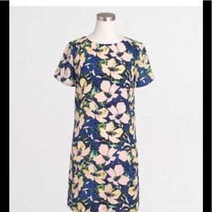 J.Crew Factory printed gallery dress